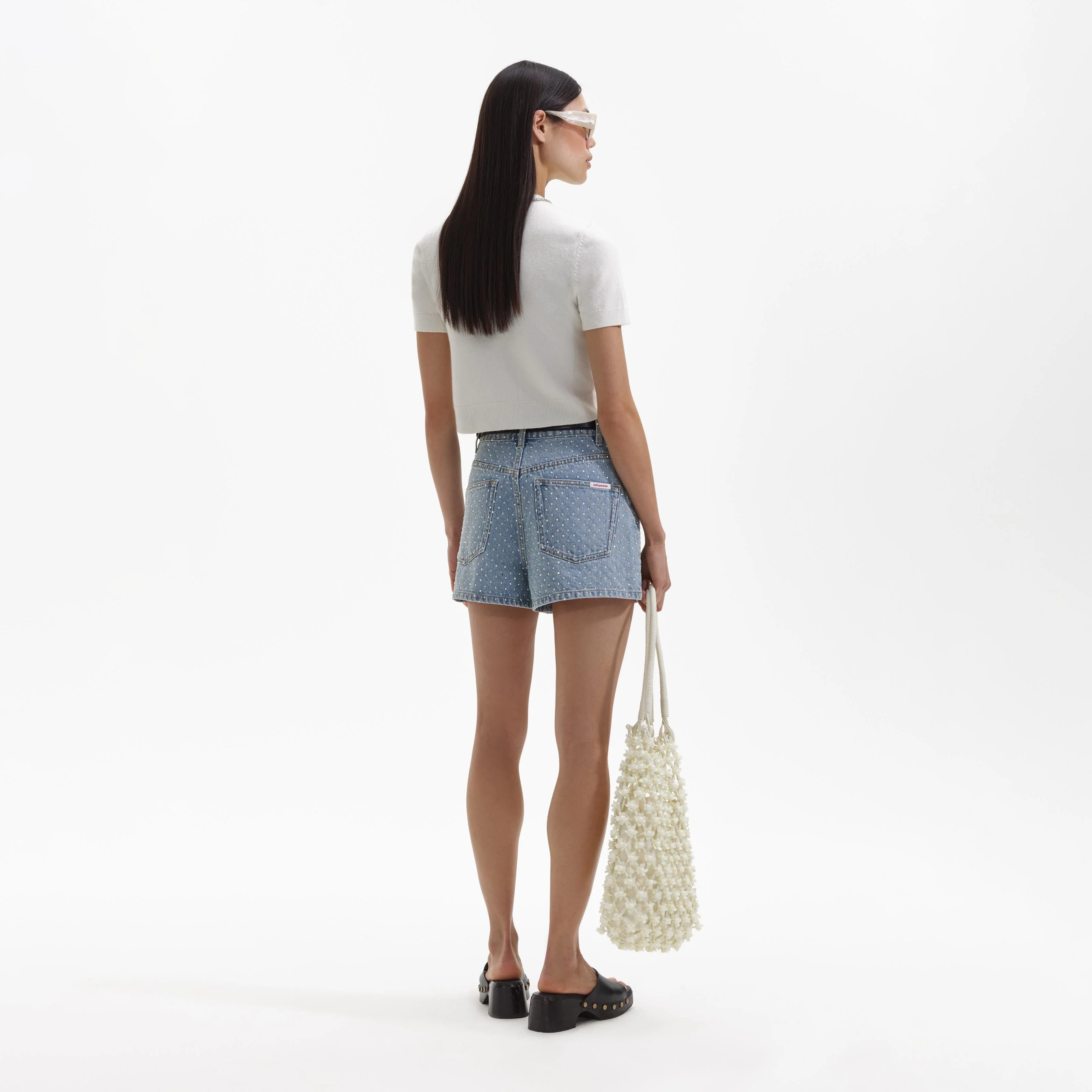 Cream Cashmere Cardigan - Image 3