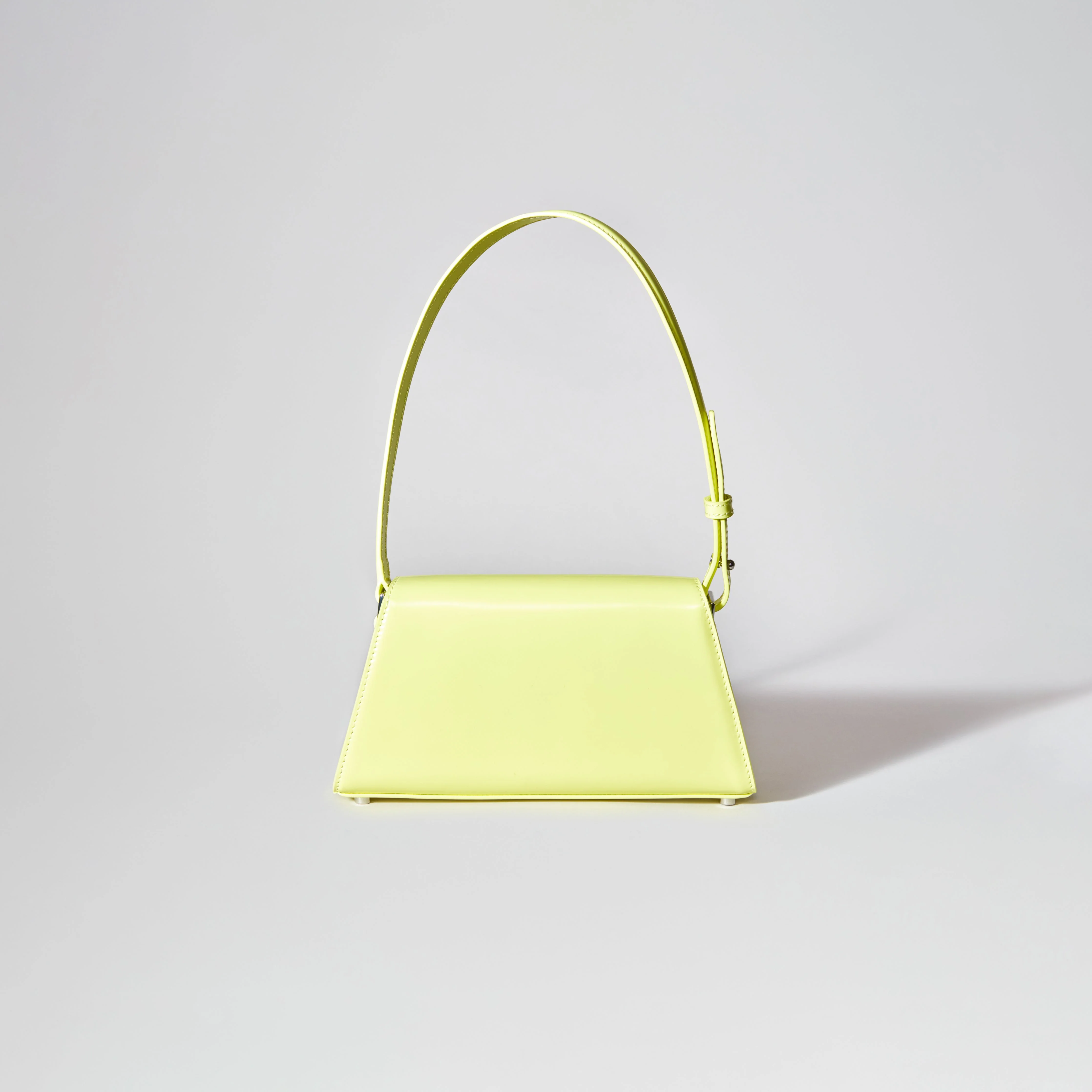 Lime Bow Mini Shoulder Bag - Image 3