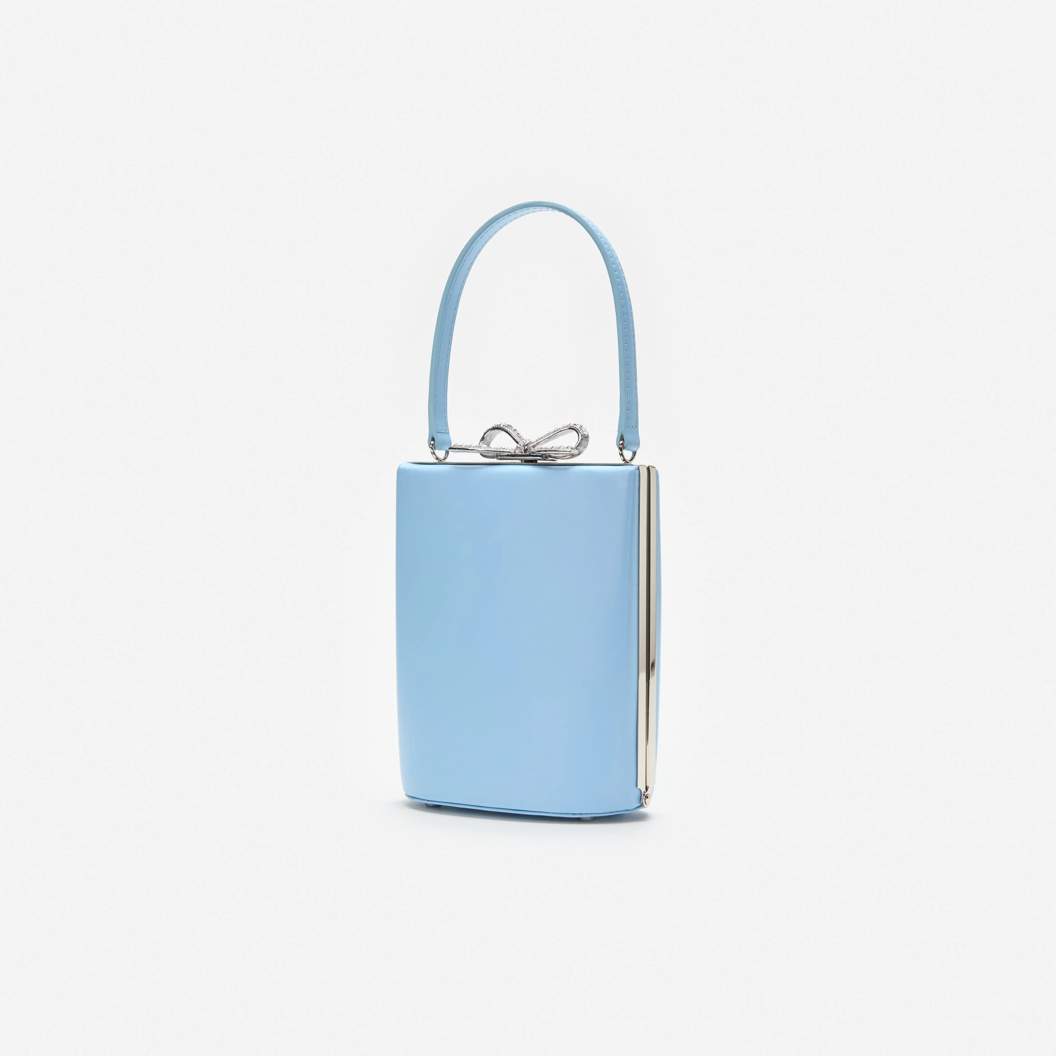 Blue Leather Bag - Image 2