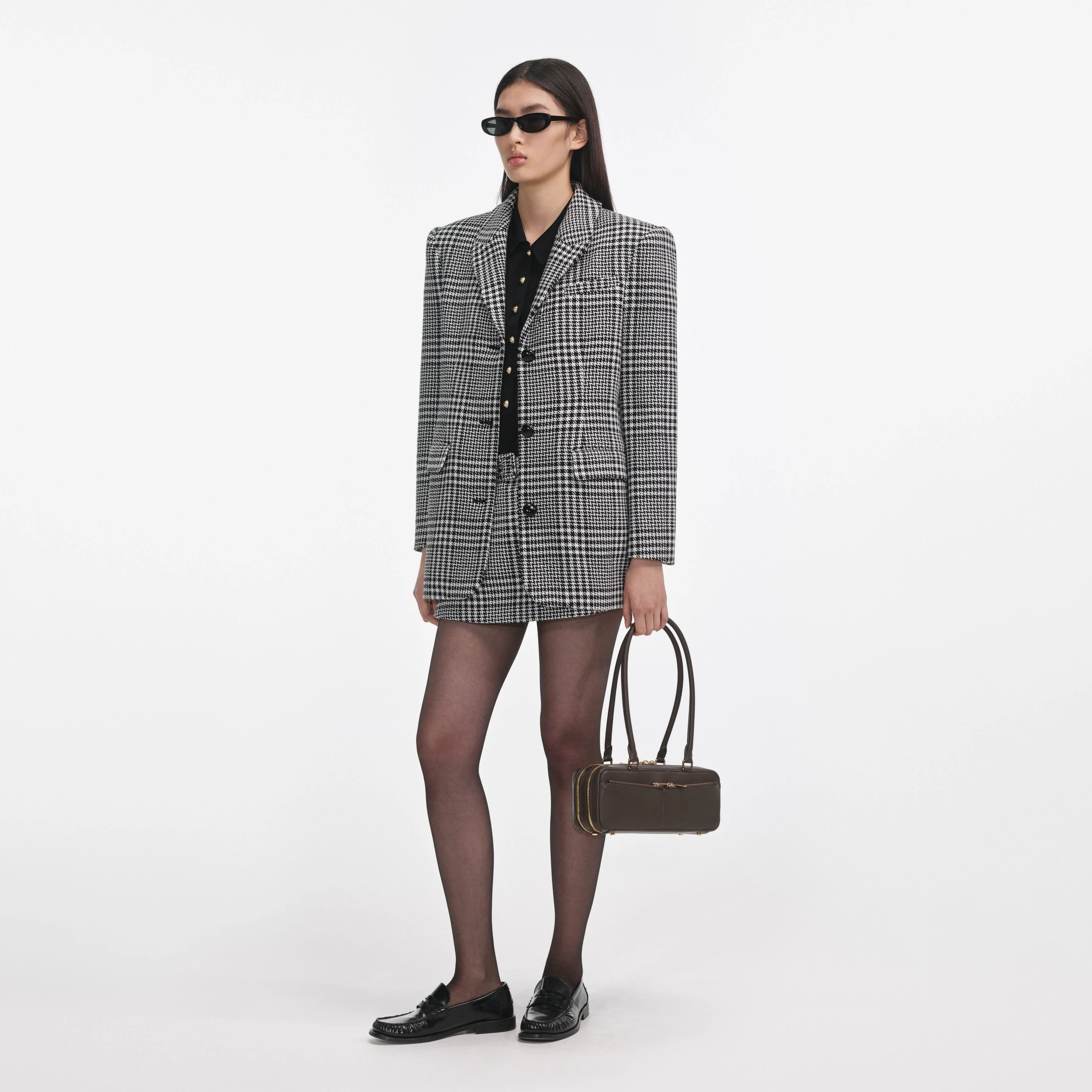Houndstooth Blazer - Image 2
