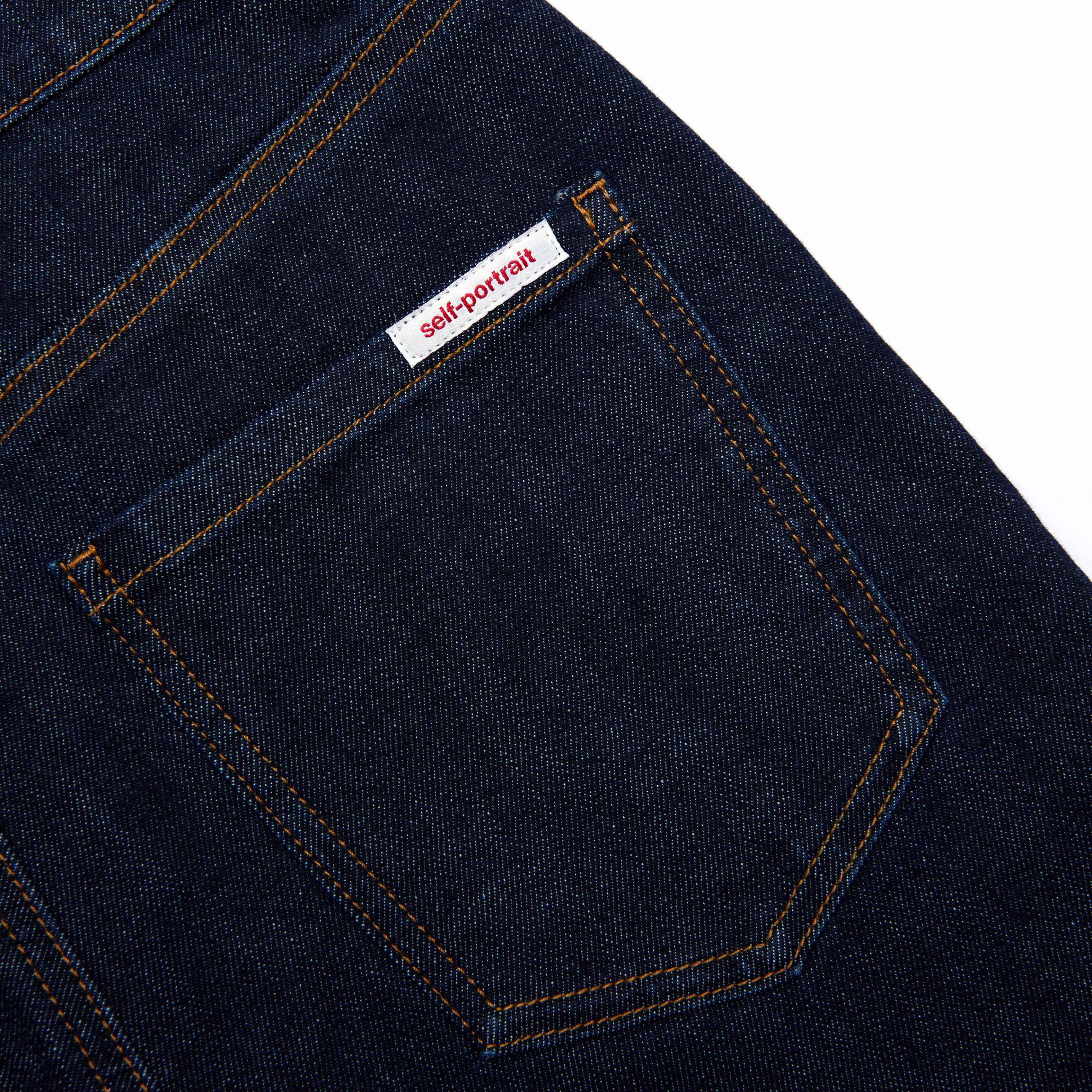 Indigo Barrel Leg Jeans - Image 5