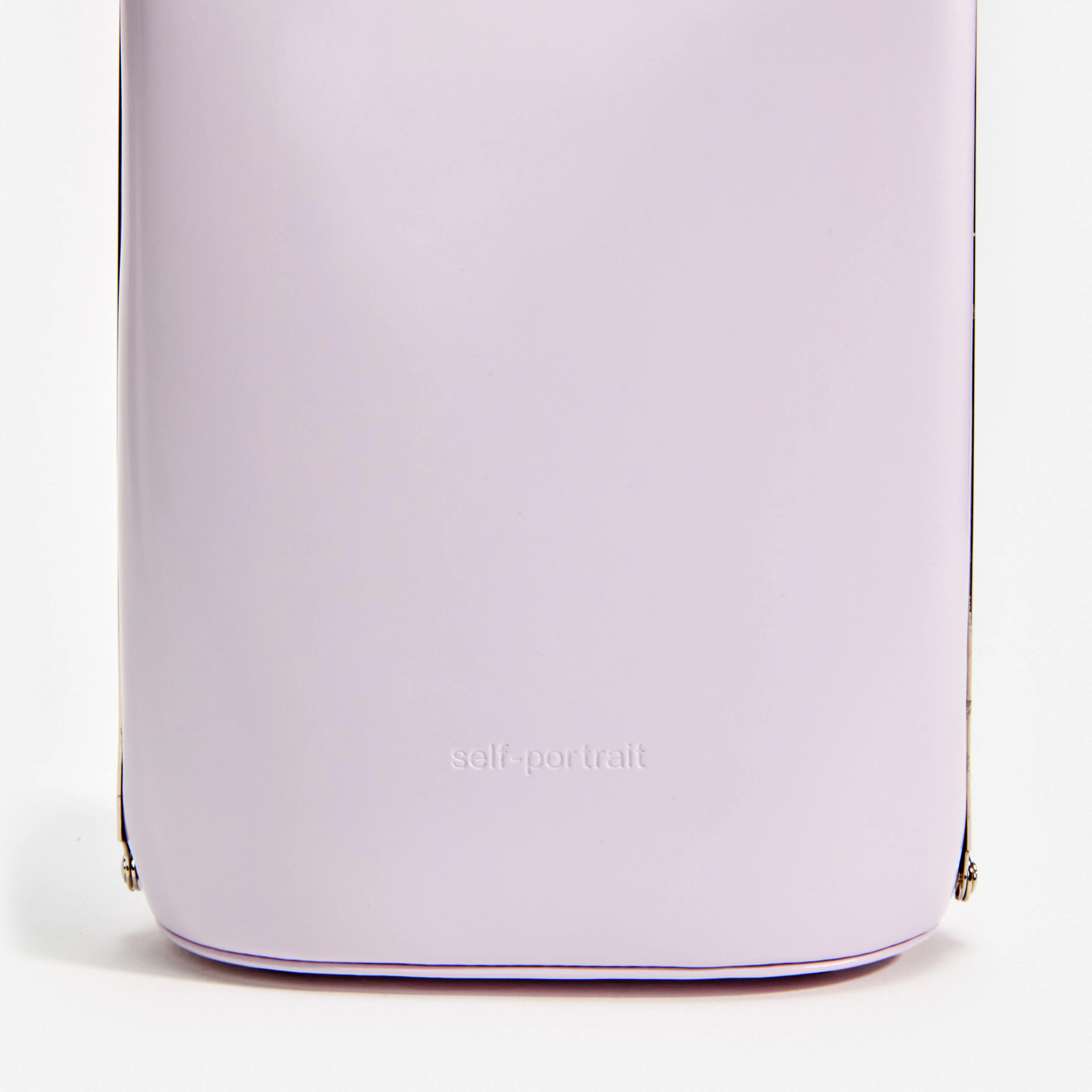 Lilac Leather Bag - Image 5