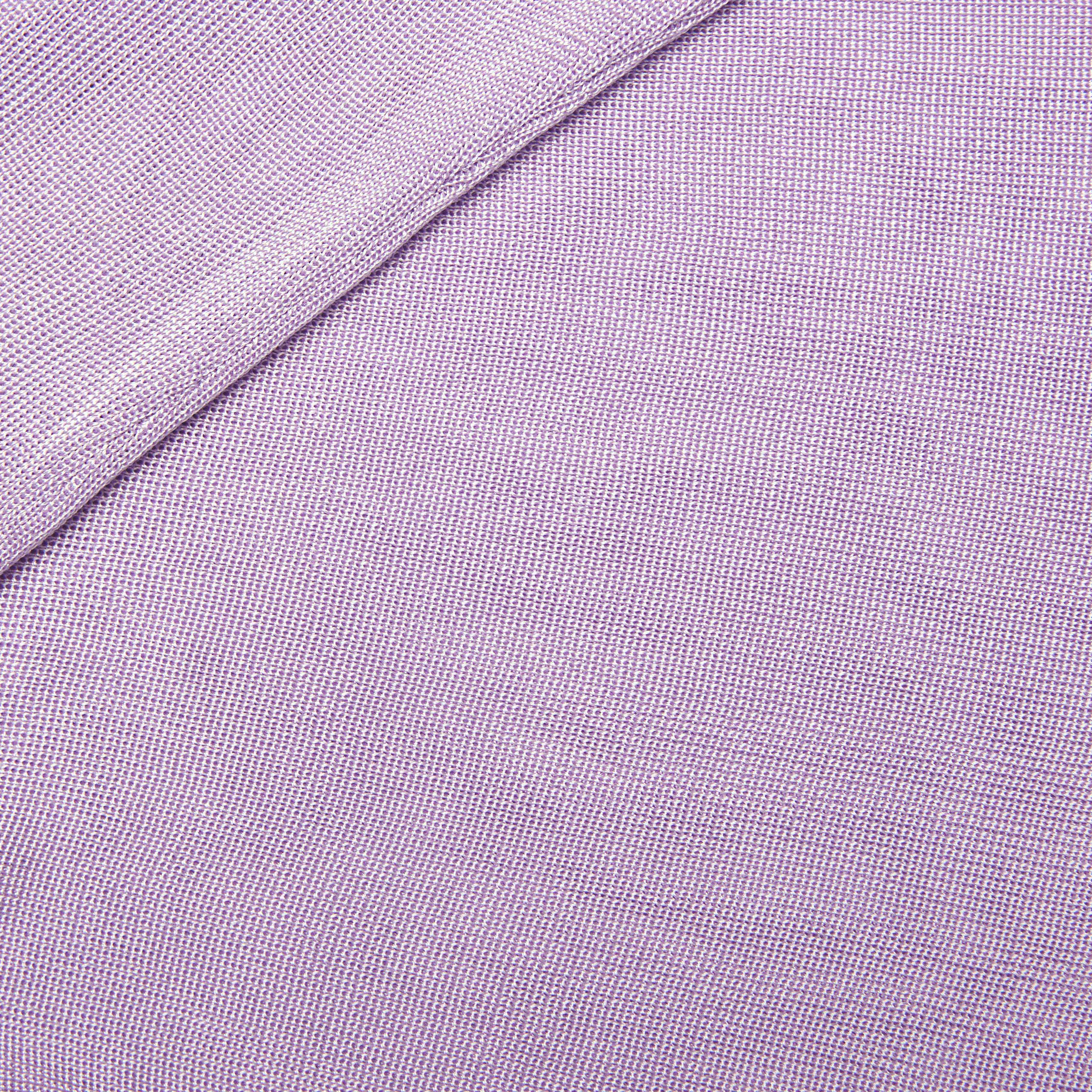 Lilac Viscose Knit Top - Image 5
