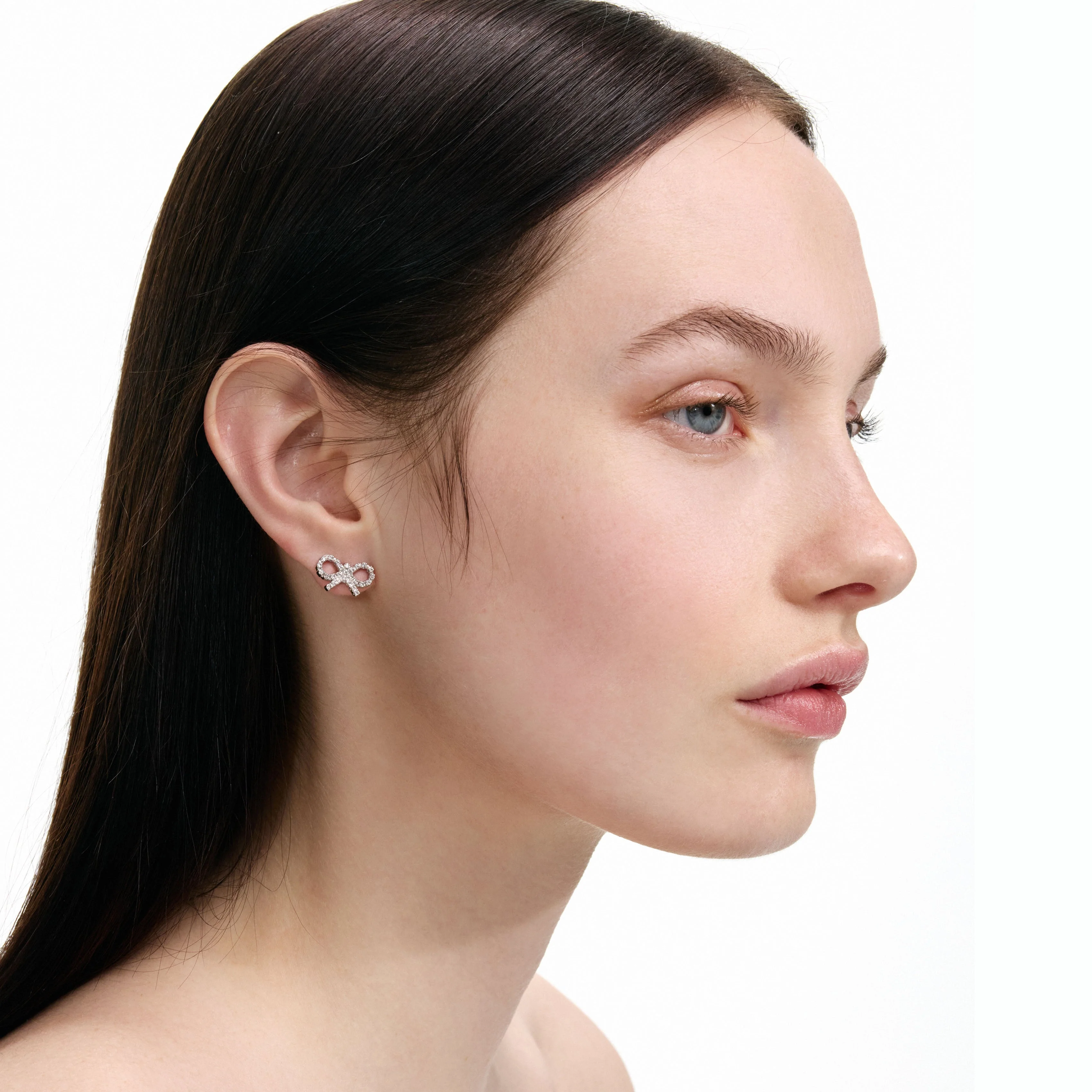 Micro Bow Earrings - Image 2