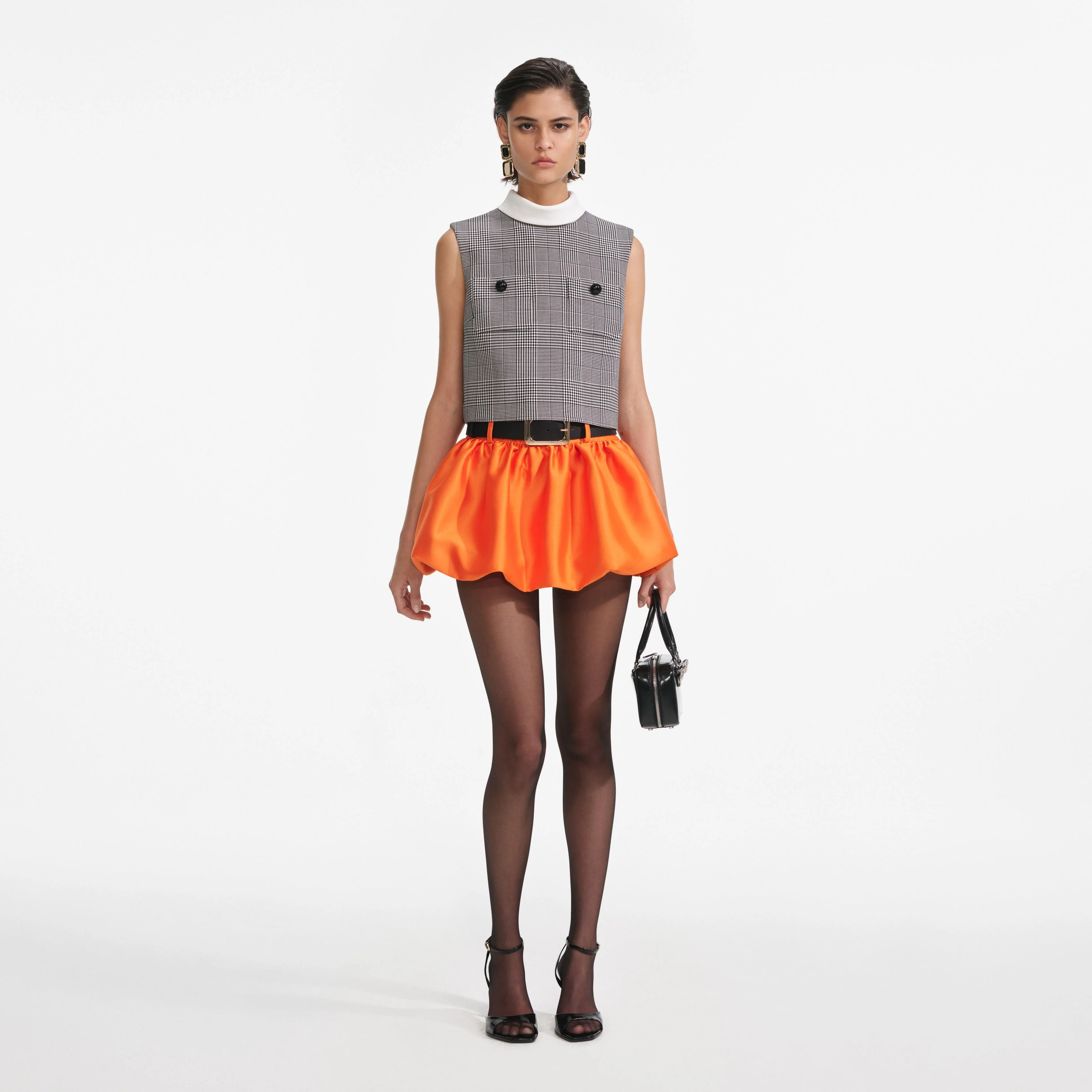 Prince Of Wales Check Top