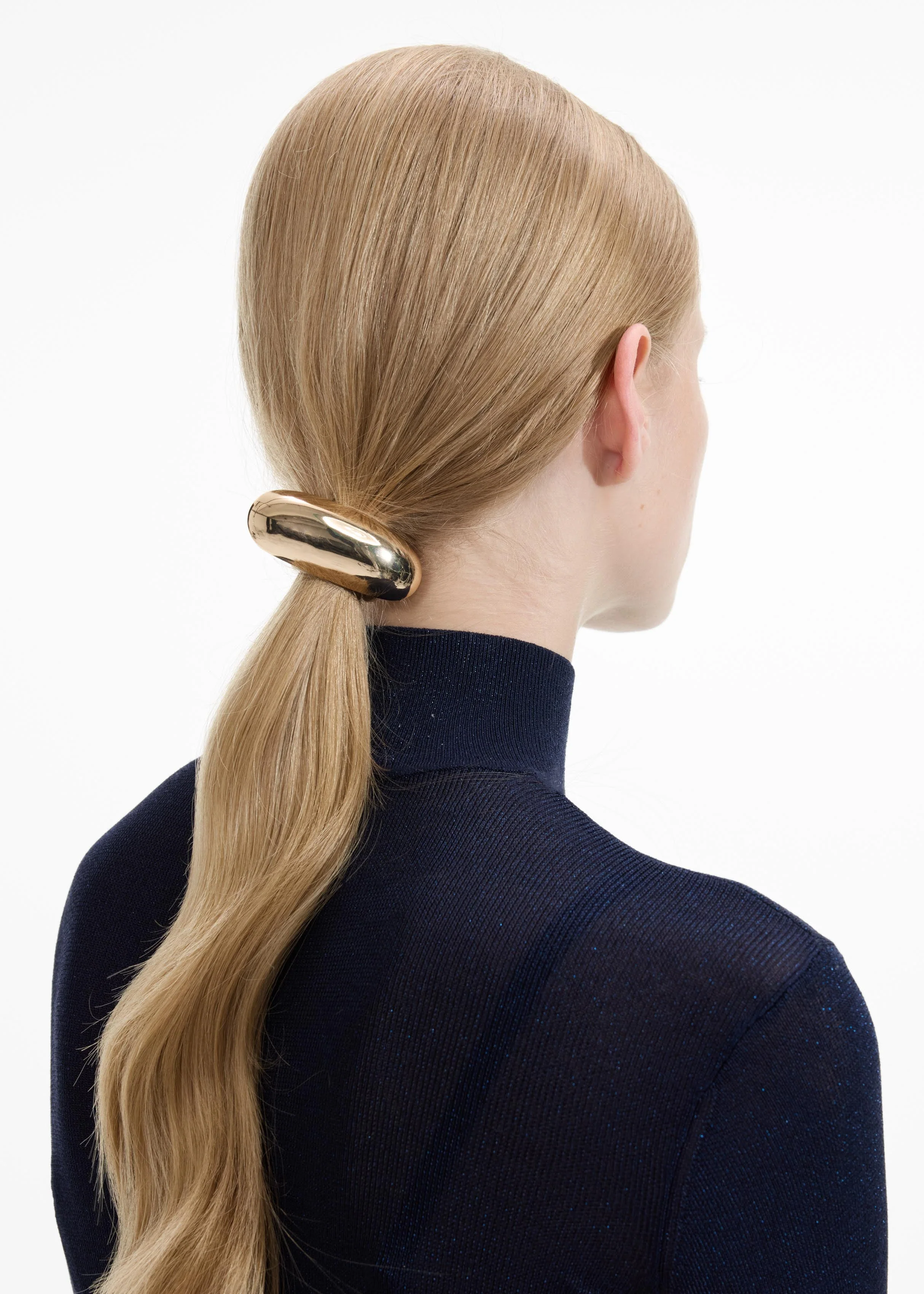 Gold Bar Hair Cuff - Image 2