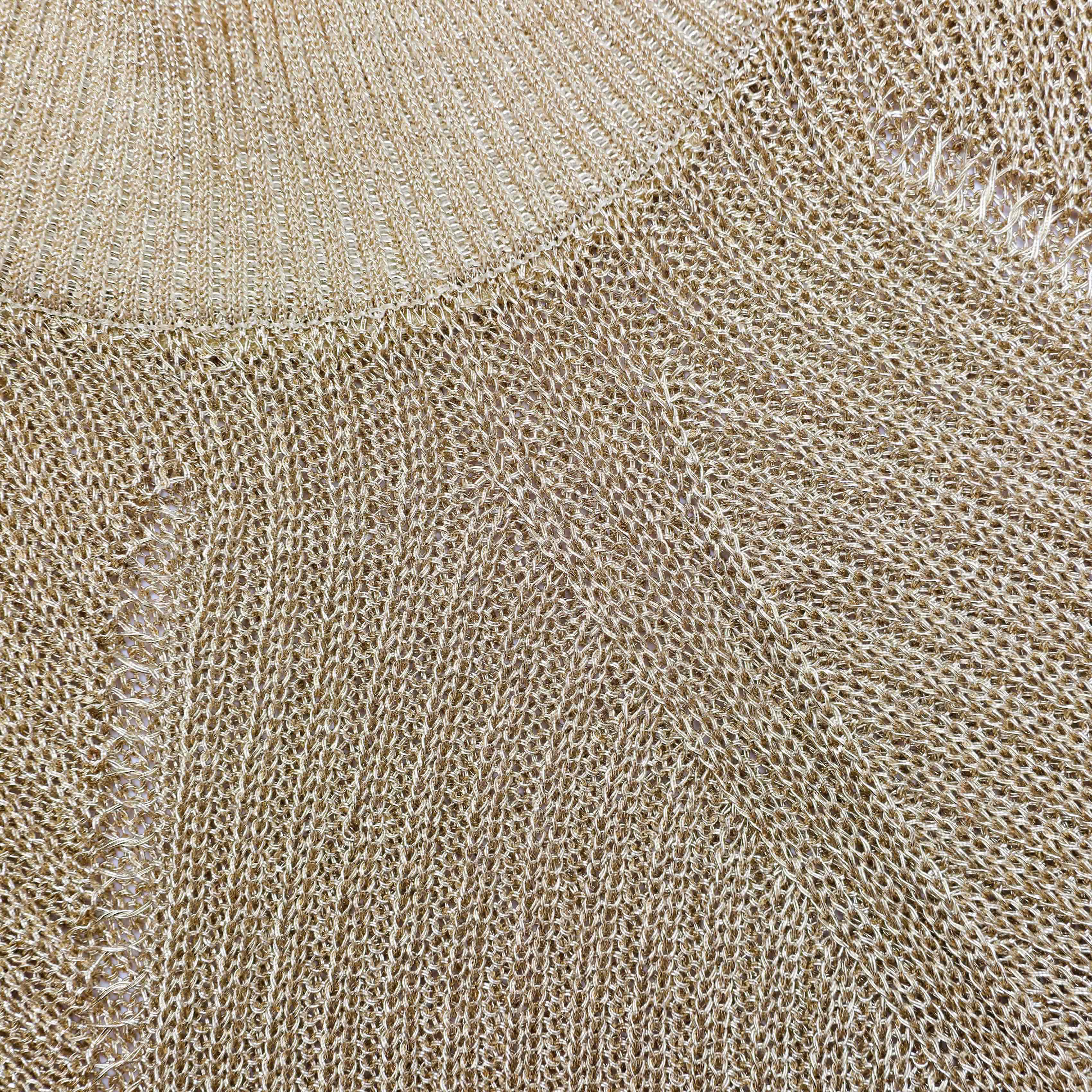 Gold Lurex Knit Top - Image 5