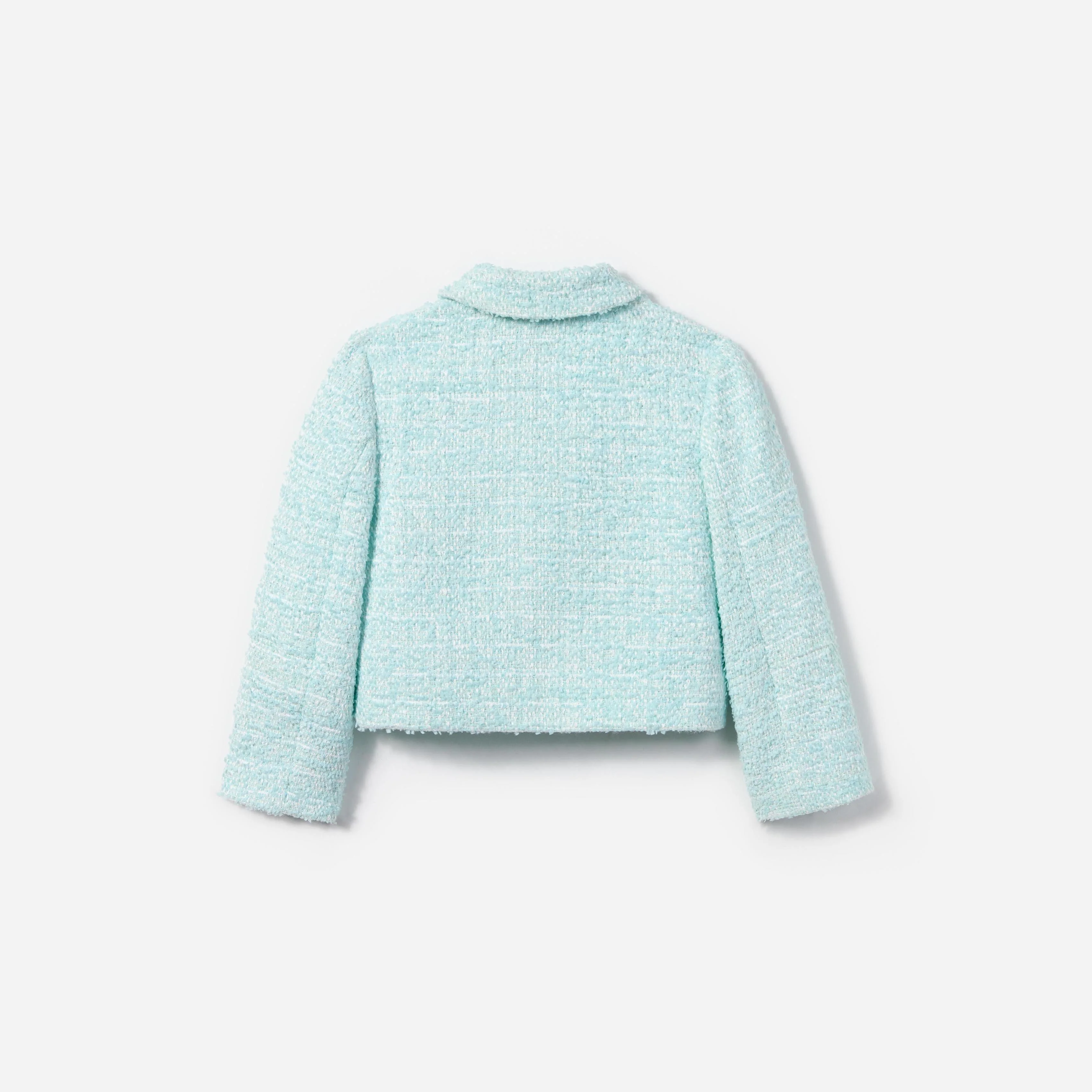 Blue Boucle Jacket - Image 2