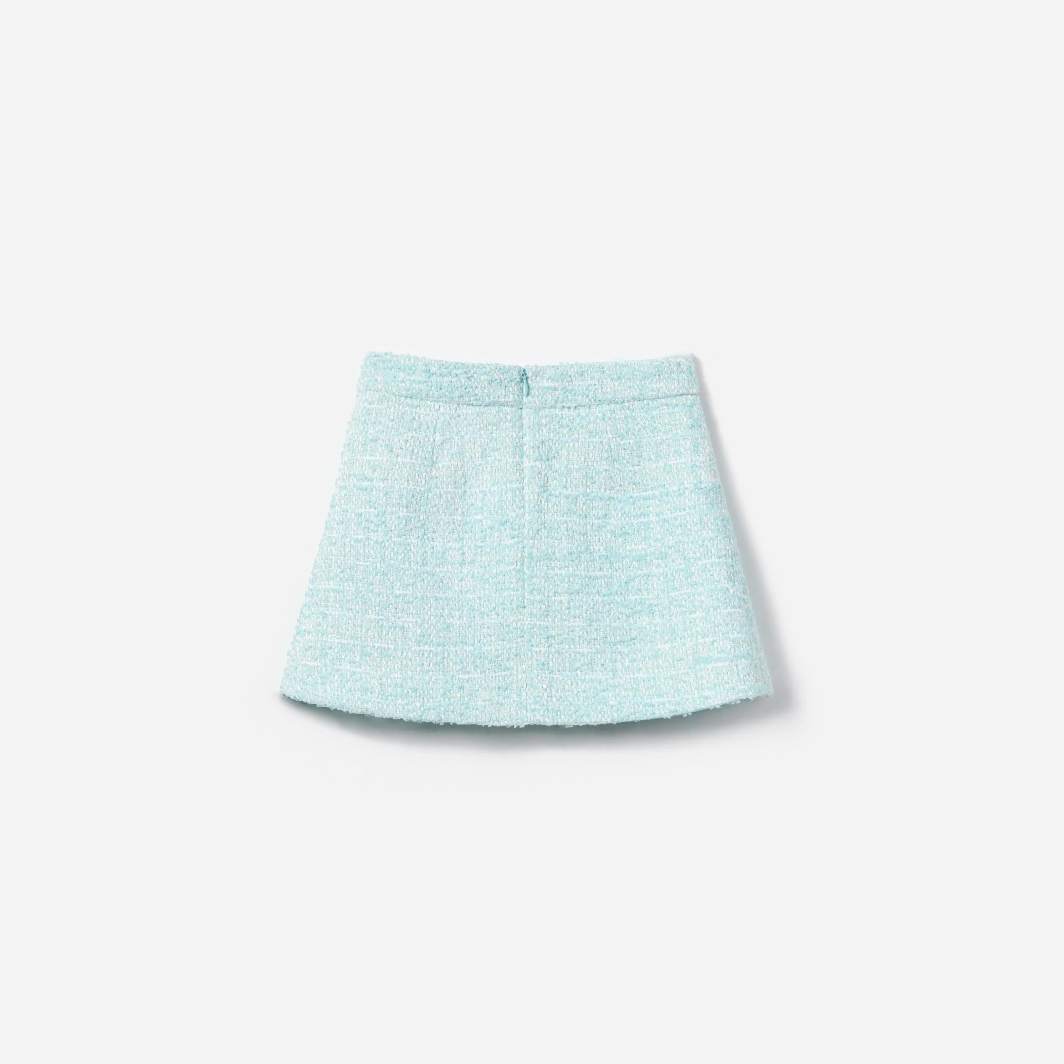 Blue Boucle Skirt - Image 2