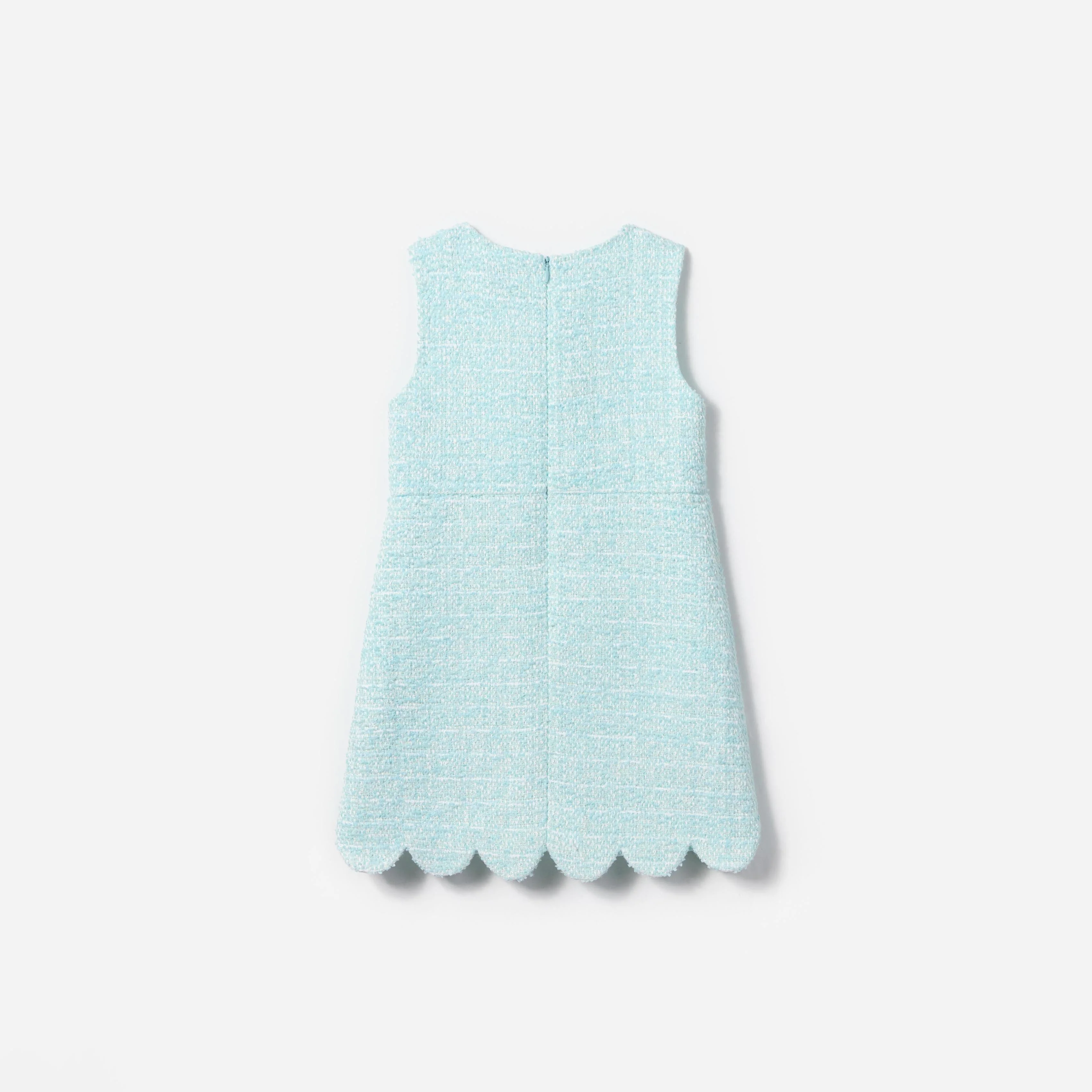 Mint Boucle Dress - Image 2