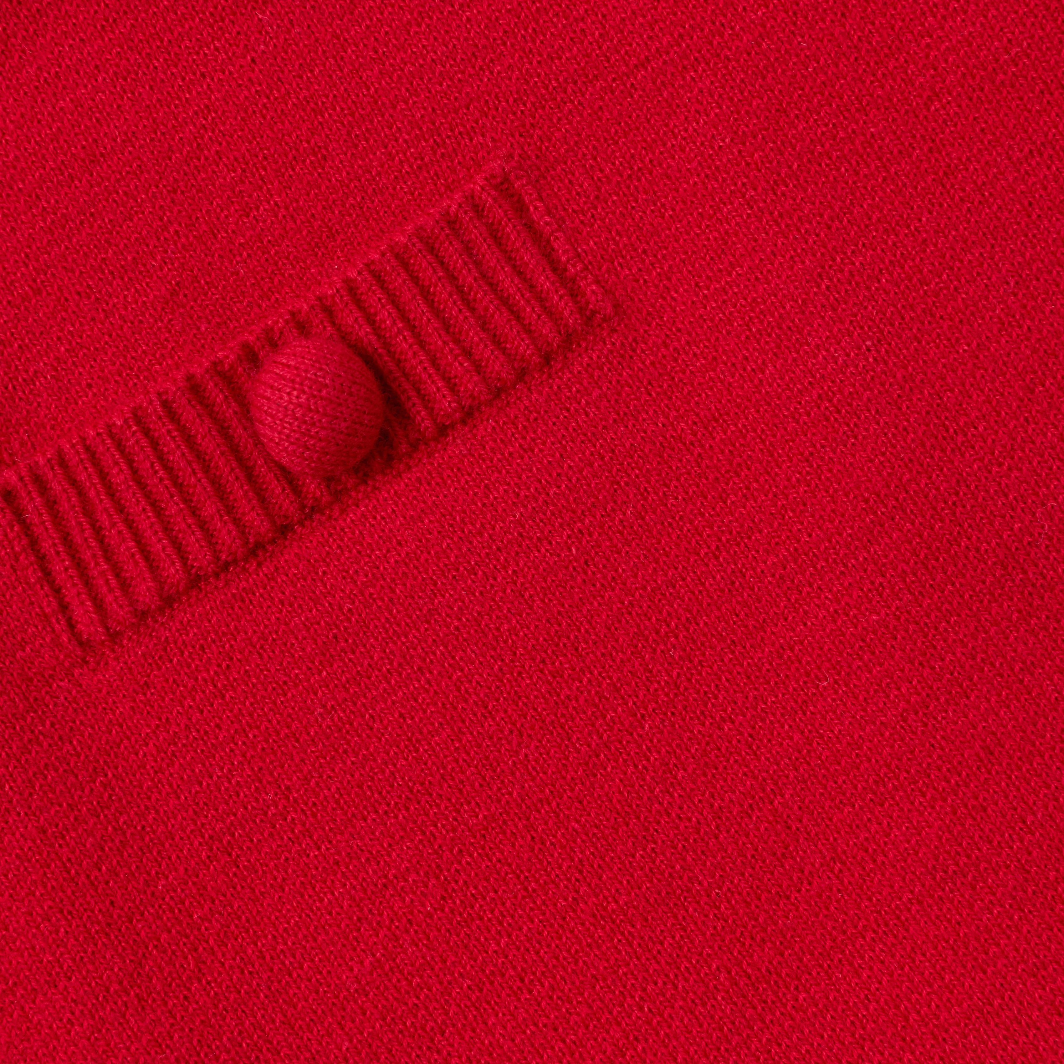 Red Knit Skirt - Image 4