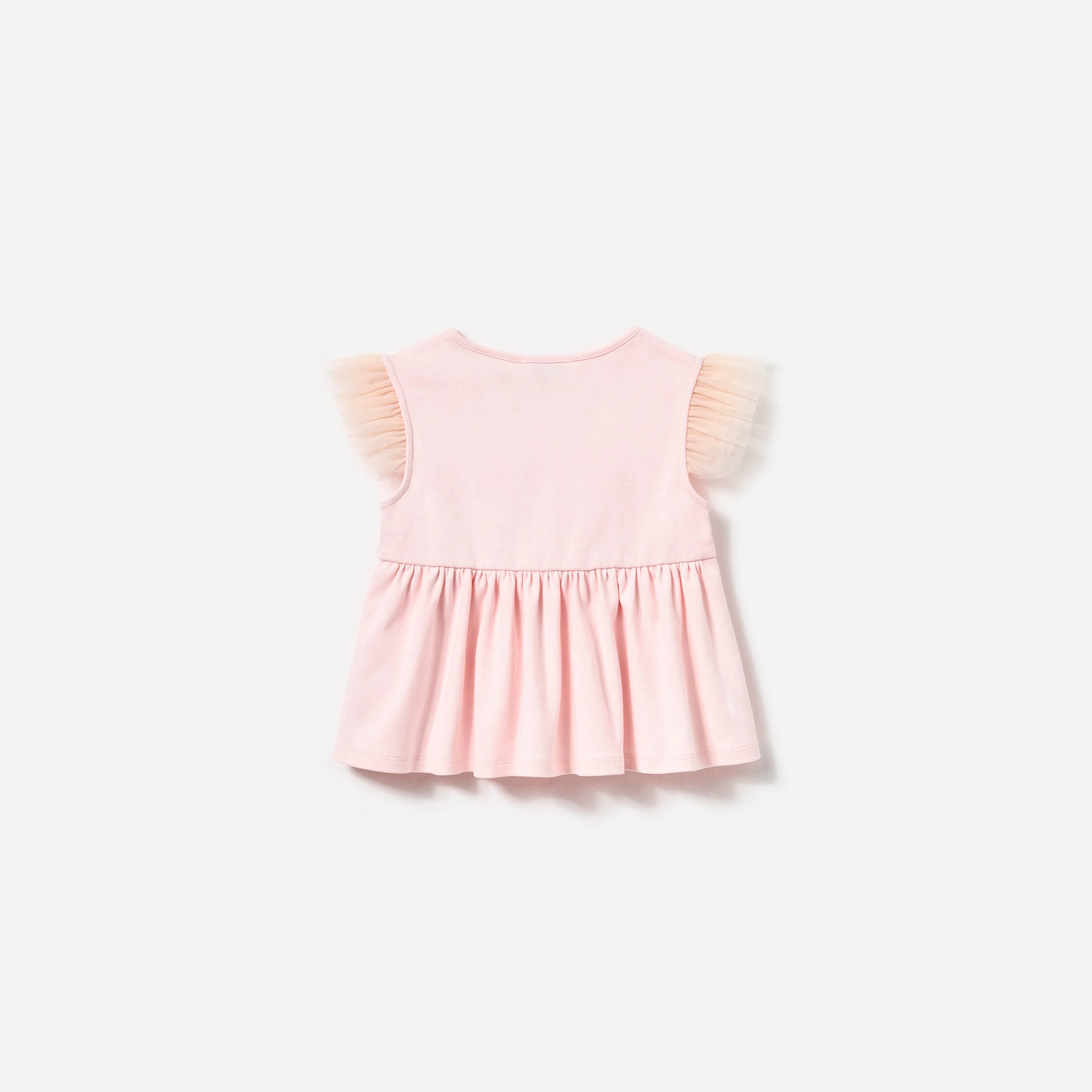 Pink Jersey Butterfly T-Shirt - Image 2