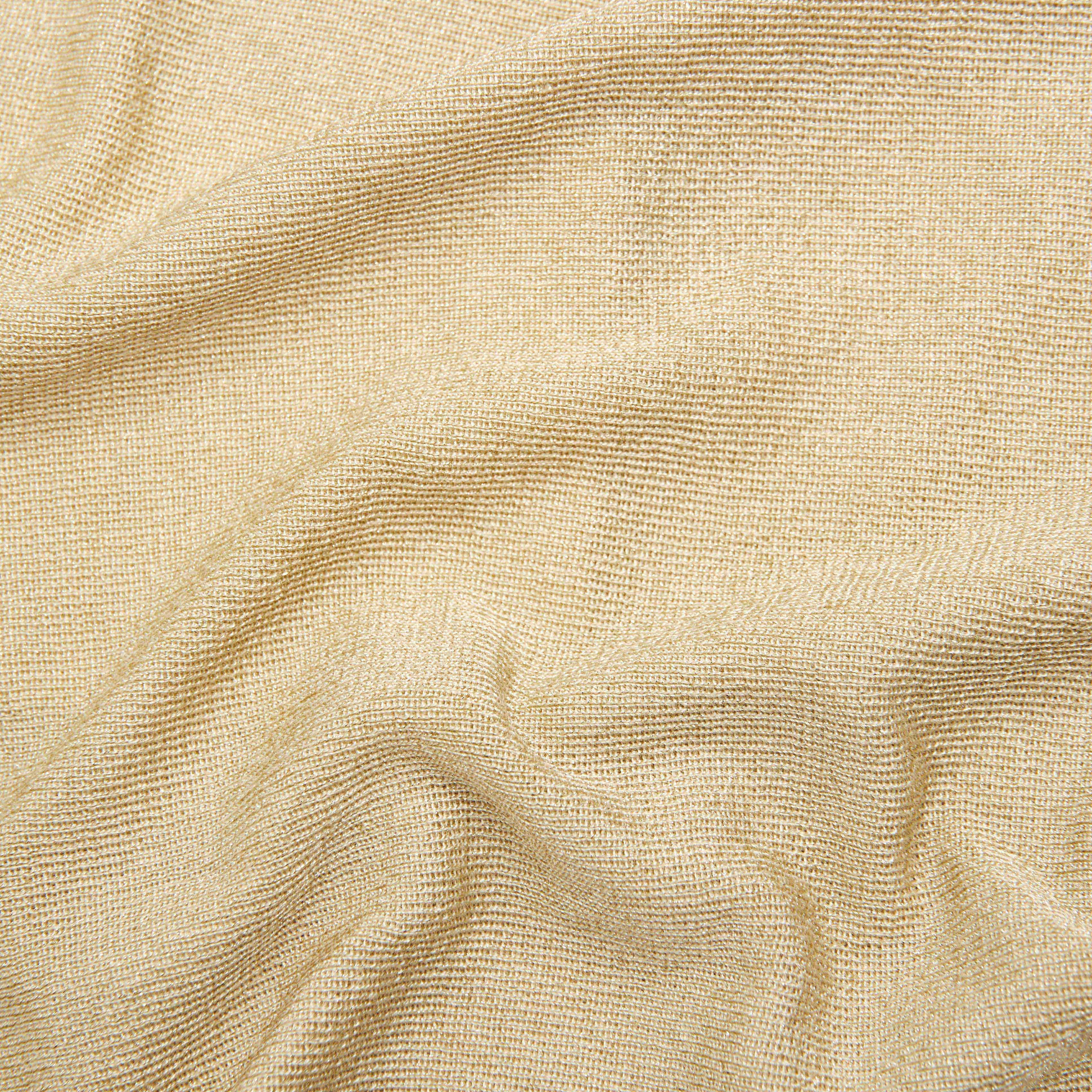 Yellow Viscose Knit Top - Image 5